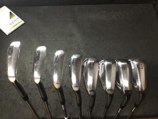 【中古】 ダンロップ SRIXON ZXi5 8S アイアンセット IR NS PRO 950GH neo (フレックスS) メンズ 男性用 右利き 右用 Cランク ゴルフクラブ