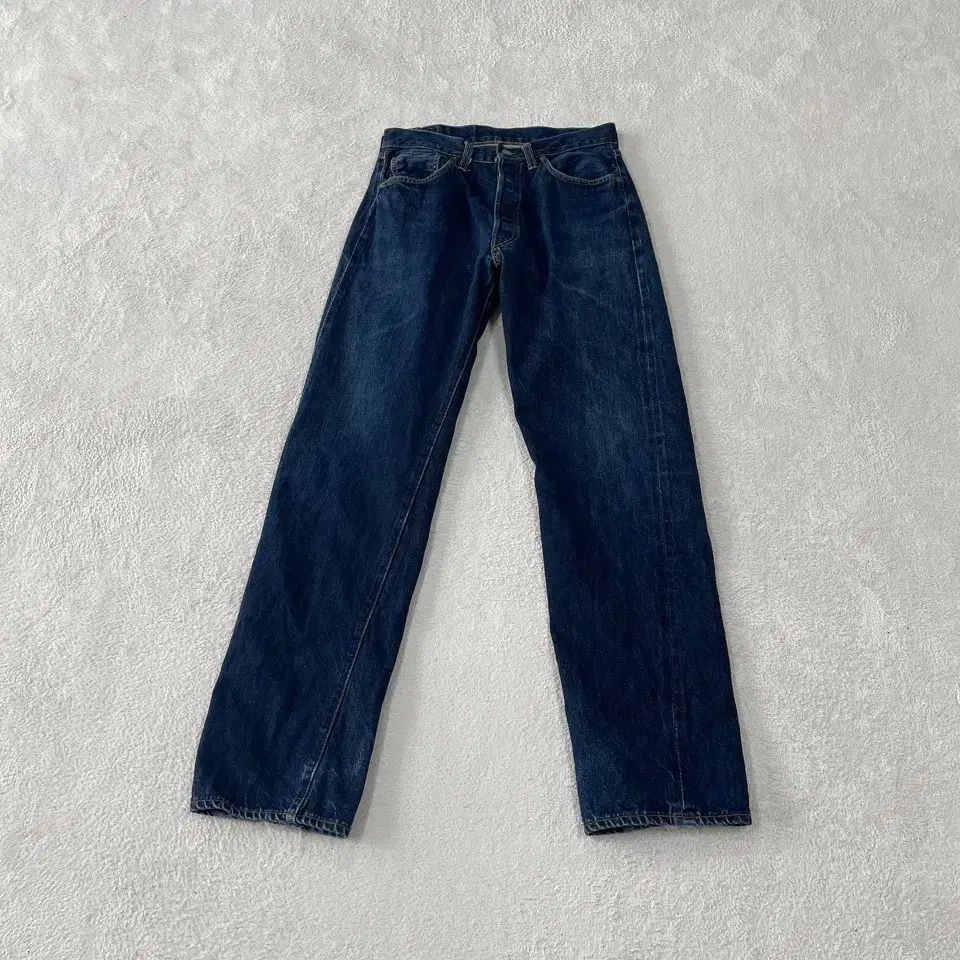 TRUE RELIGION トゥルーレリジョン JOEY SUPER ネイビー 極太ステッチ