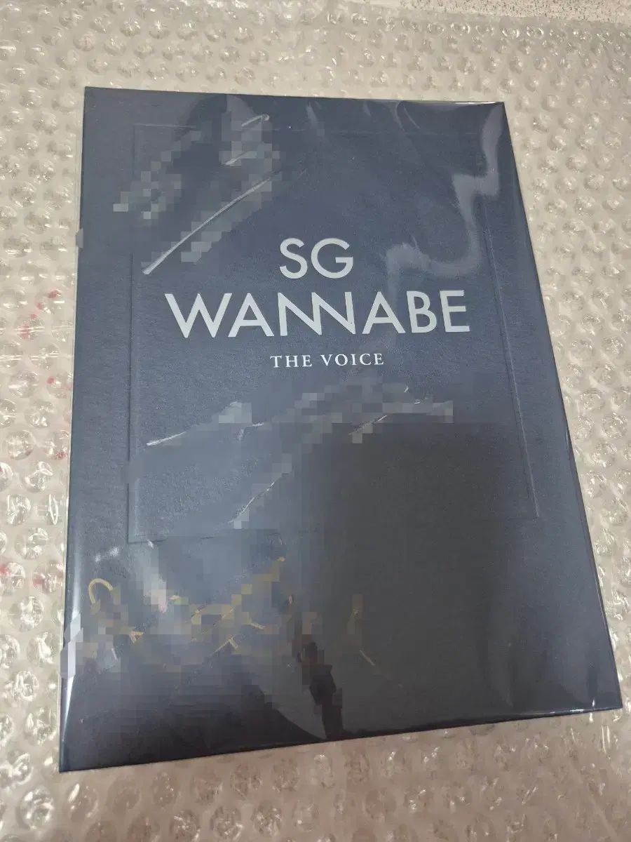 SG ワナビー THE VOICE アルバム サイン CD 開封
