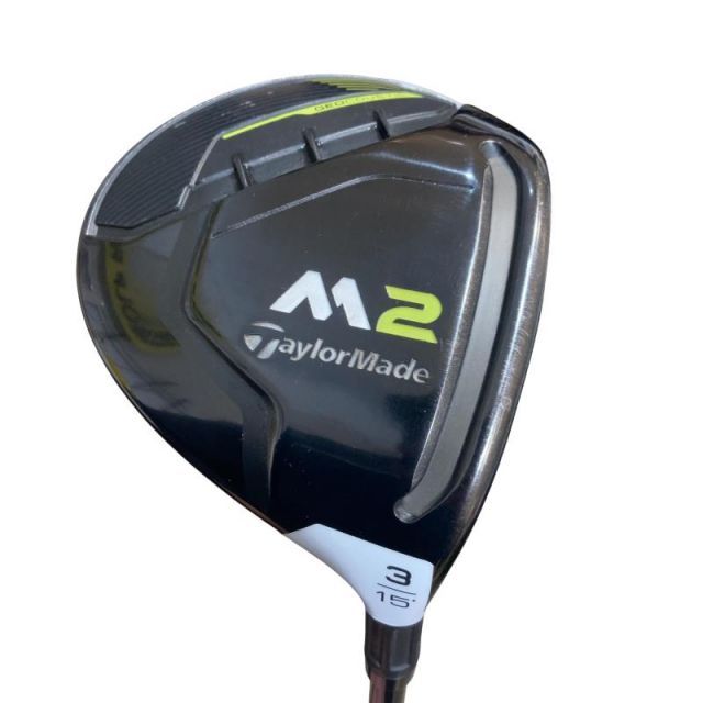 【中古】 テーラーメイド M2(2017) 3W フェアウェイウッド FW TM1-217(フェアウェイ) (フレックスS) メンズ 男性用 右利き 右用 Cランク ゴルフクラブ
