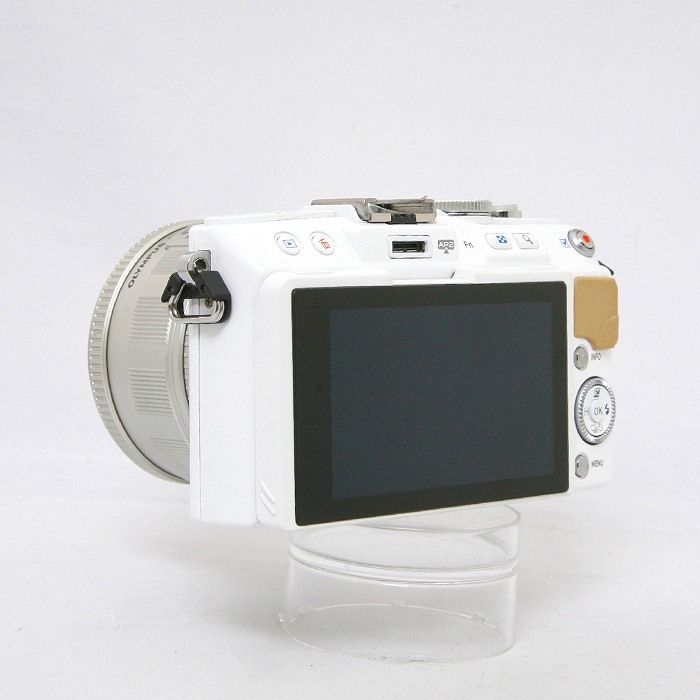 中古】(オリンパス) OLYMPUS E-PL5 レンズキツト ホワイト - メルカリ