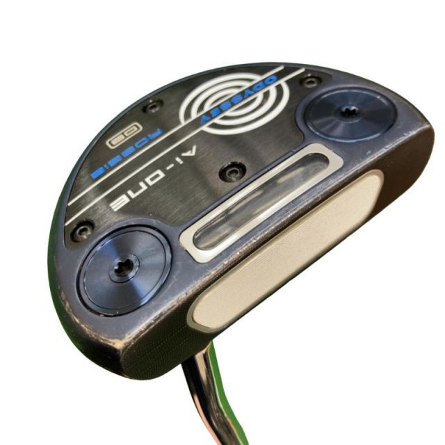 【中古】 オデッセイ Ai-ONE ROSSIE DB 33インチ パター PT STROKE LAB 90 スチール (フレックスその他) メンズ 男性用 右利き 右用 Cランク ゴルフクラブ 20,202円
