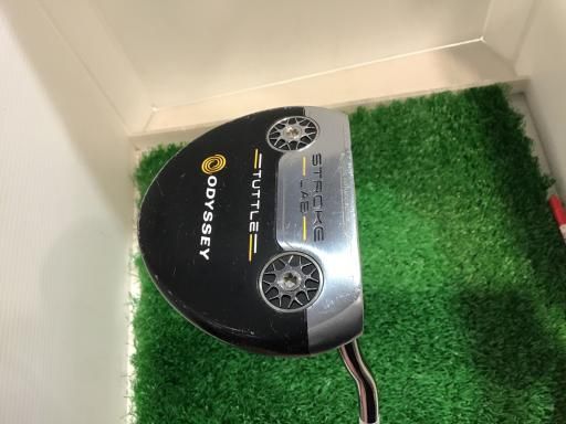 【中古】 オデッセイ STROKE LAB TUTTLE 34インチ パター PT STROKE LAB (フレックスその他) メンズ 男性用 右利き 右用 Cランク ゴルフクラブ