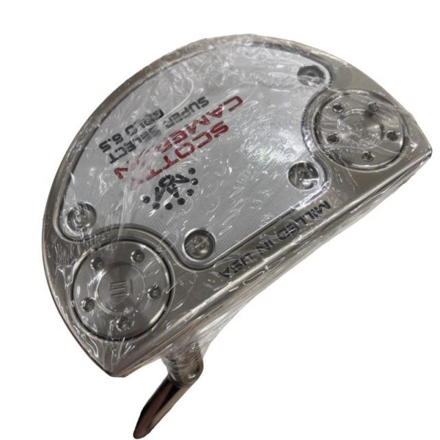 【中古】 タイトリスト SCOTTY CAMERON SUPER SELECT GOLO 6.5 34インチ パター PT スチール (フレックスその他) メンズ 男性用 右利き 右用 Nランク ゴルフクラブ