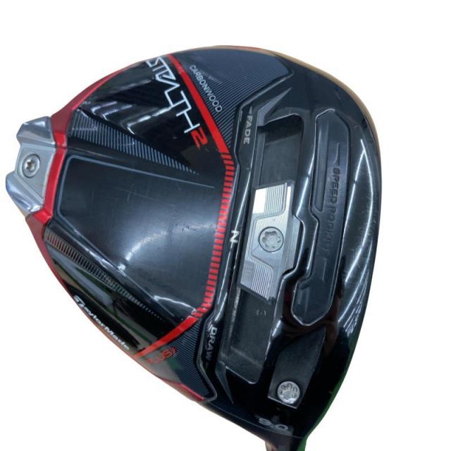 【中古】 テーラーメイド STEALTH2 PLUS 9° ドライバー DR Diamana TM50(DR) (フレックスS) メンズ 男性用 右利き 右用 Cランク ゴルフクラブ