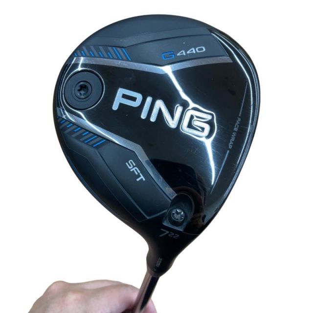 【中古】 ピン G440 SFT 7W フェアウェイウッド FW PING TOUR 2.0 CHROME 65(FW) (フレックスR) メンズ 男性用 右利き 右用 Cランク ゴルフクラブ
