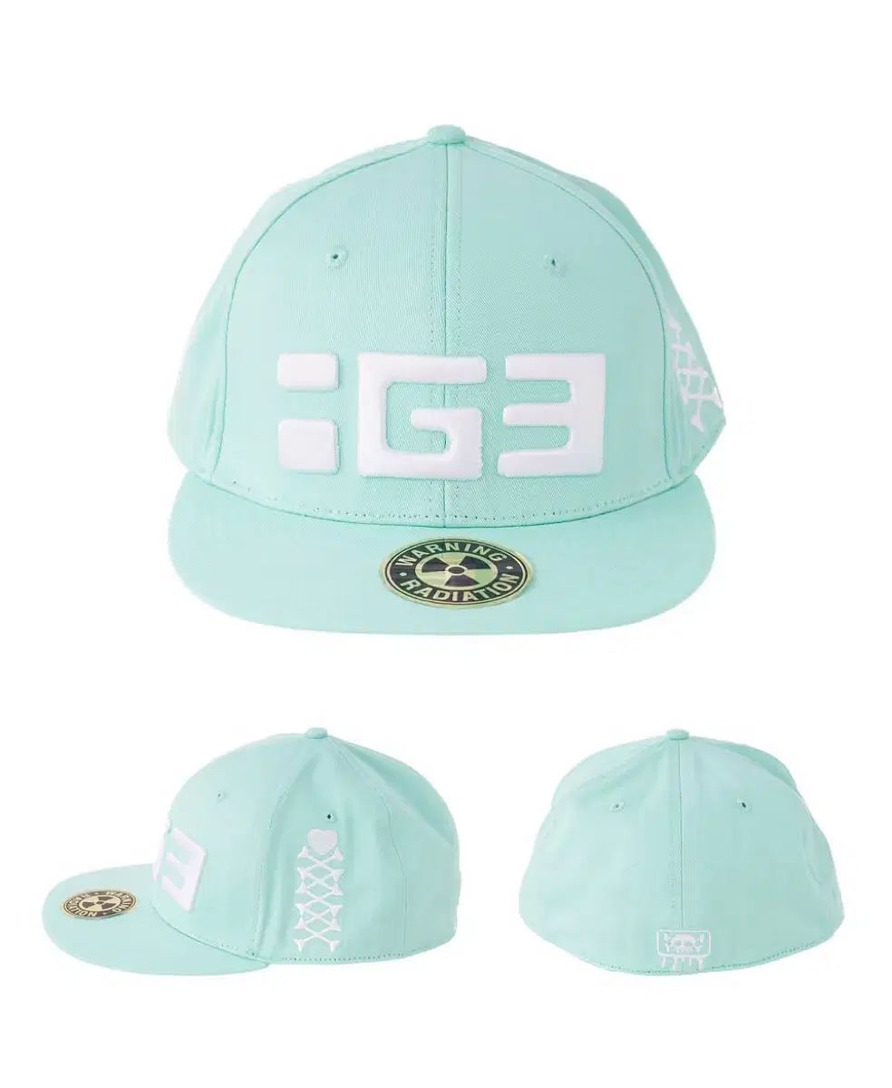 イグサ 帽子 ミント IGUSA IG3 ロゴ キャップ 11,176円