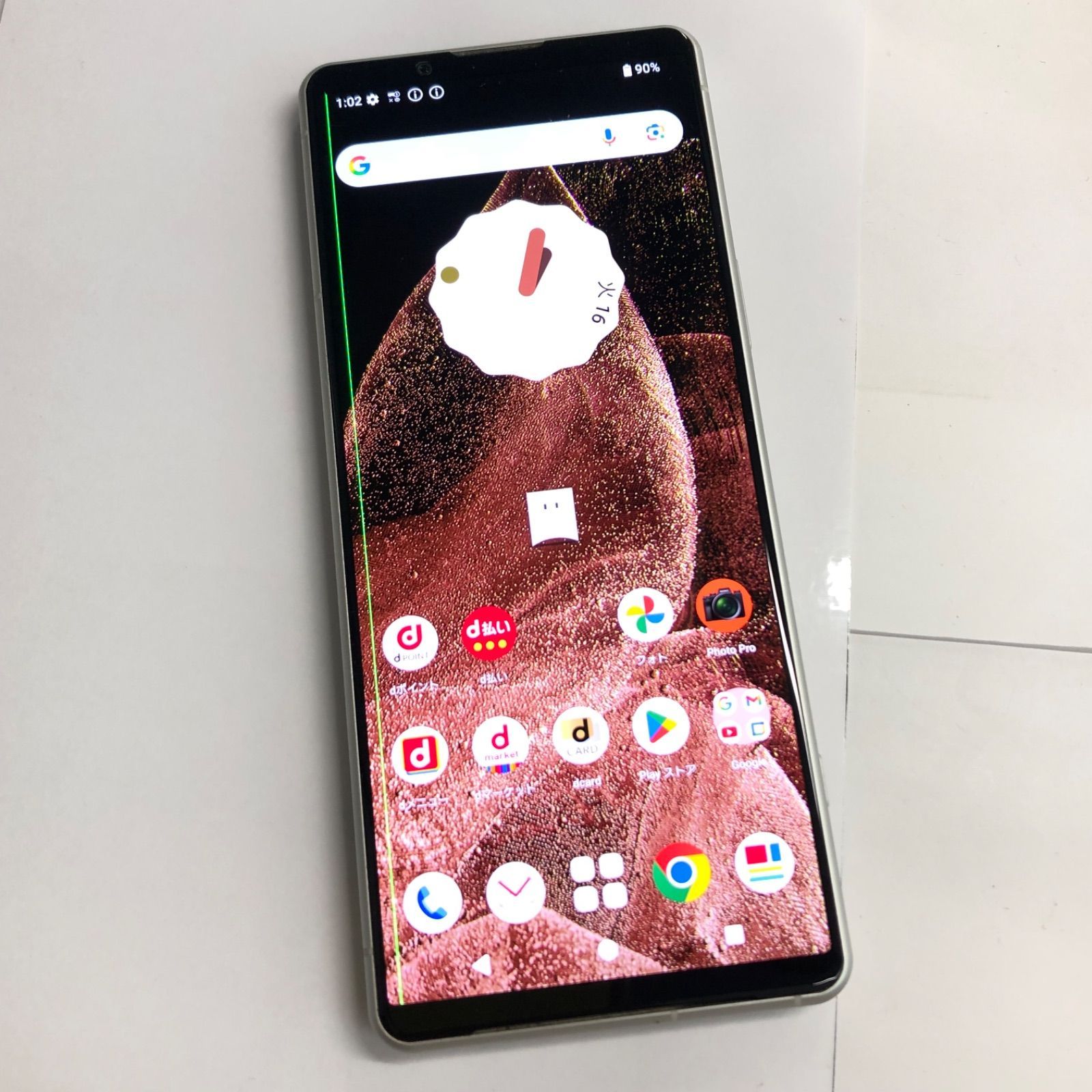スマートフォン・携帯電話 SCV41 GALAXY S10訳あり 利用