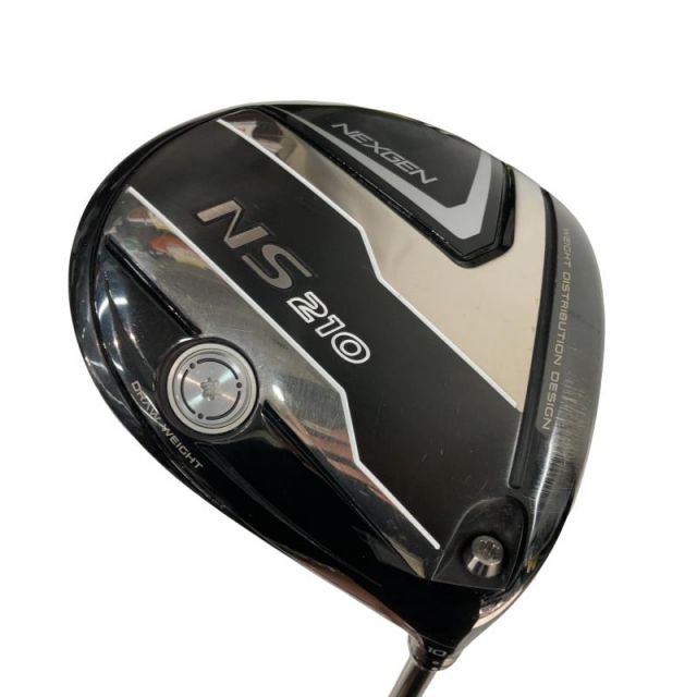 【中古】 ゴルフパートナー NEXGEN NS210 10.5° ドライバー DR EI-F NS210-D (フレックスその他) メンズ 男性用 右利き 右用 Cランク ゴルフクラブ