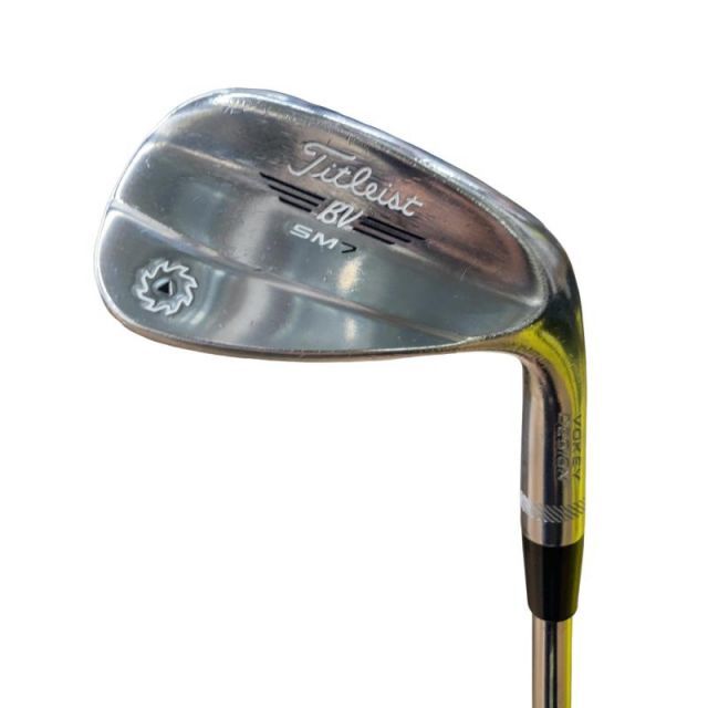 【中古】 タイトリスト VOKEY SPIN MILLED SM7 ツアークロム 50°/12°F ウェッジ WG NS PRO 950GH (フレックスS) メンズ 男性用 右利き 右用 Cランク ゴルフクラブ