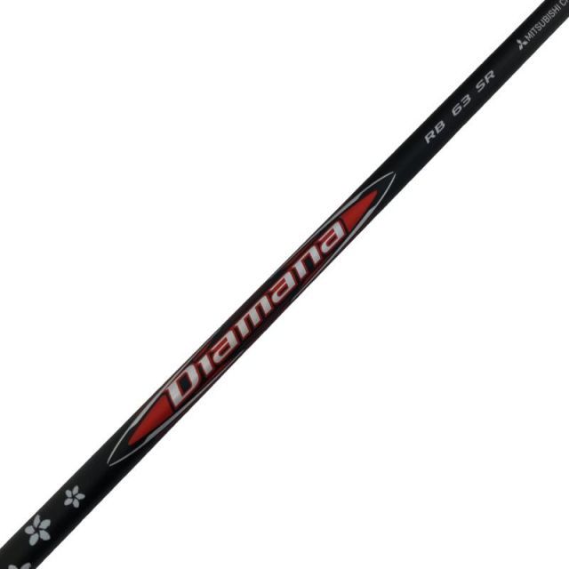 【中古】 キャロウェイスリーブ付き(QUANTUM系) 三菱ケミカル(レイヨン)ドライバー用 シャフト Diamana RB 63 (フレックスSR)Bランク ゴルフクラブ