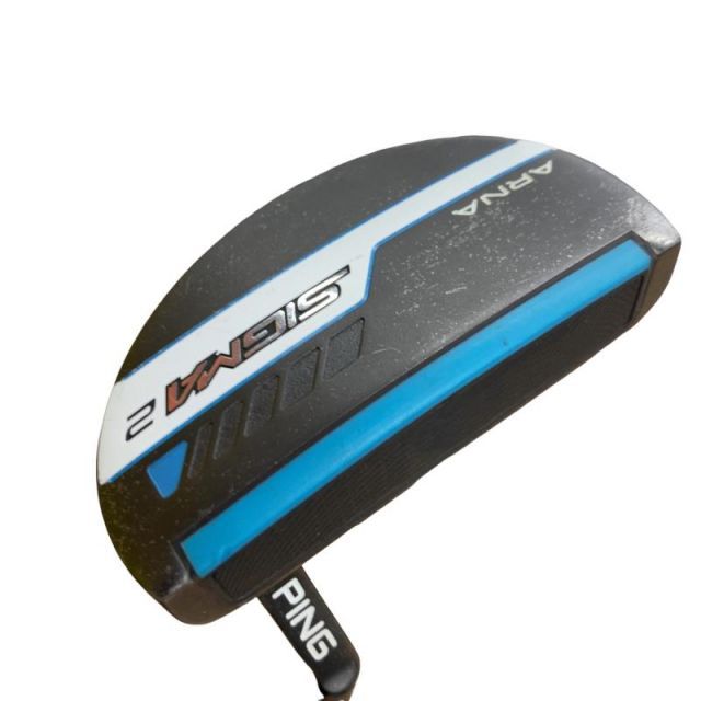 【中古】 ピン SIGMA 2 ARNA(長さ調整機能付き)(PP60) パター PT スチール (フレックスその他) メンズ 男性用 右利き 右用 Cランク ゴルフクラブ