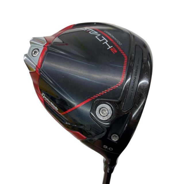 【中古】 テーラーメイド STEALTH2 9° ドライバー DR TENSEI RED TM50(STEALTH DR) (フレックスSR) メンズ 男性用 右利き 右用 Cランク ゴルフクラブ