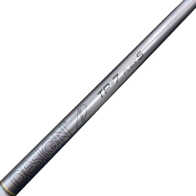 【中古】 テーラーメイドスリーブ付き(Qi4D系) グラファイトデザインフェアウェイウッド用 シャフト Tour AD TP-7 (フレックスS)Bランク ゴルフクラブ