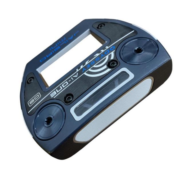 【中古】 オデッセイ Ai-ONE JAILBIRD MINI DB 34インチ パター PT STROKE LAB 90 スチール (フレックスその他) メンズ 男性用 右利き 右用 Cランク ゴルフクラブ