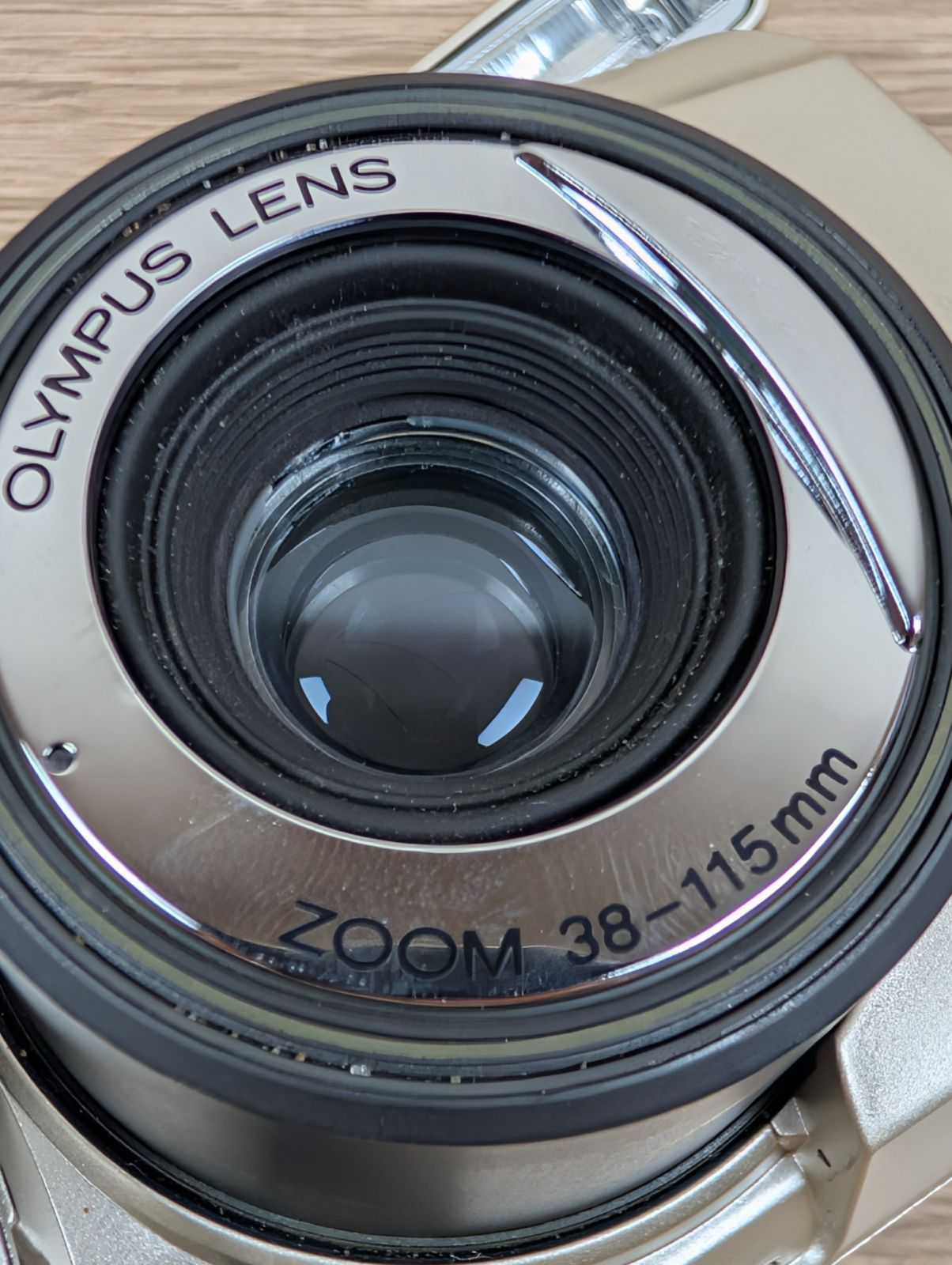 希少・完動品】OLYMPUS ∞ STYLUS ZOOM 115 DLX オリンパス スタイラス