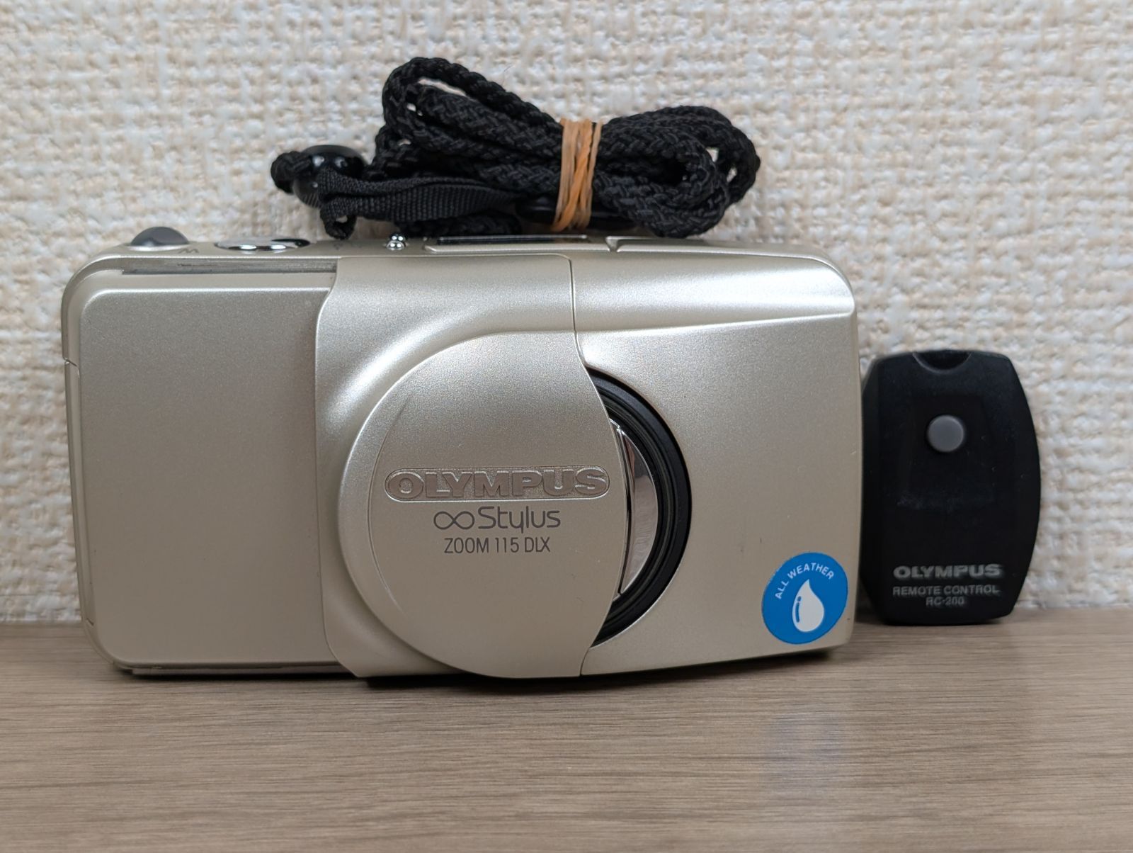 希少・完動品】OLYMPUS ∞ STYLUS ZOOM 115 DLX オリンパス スタイラス