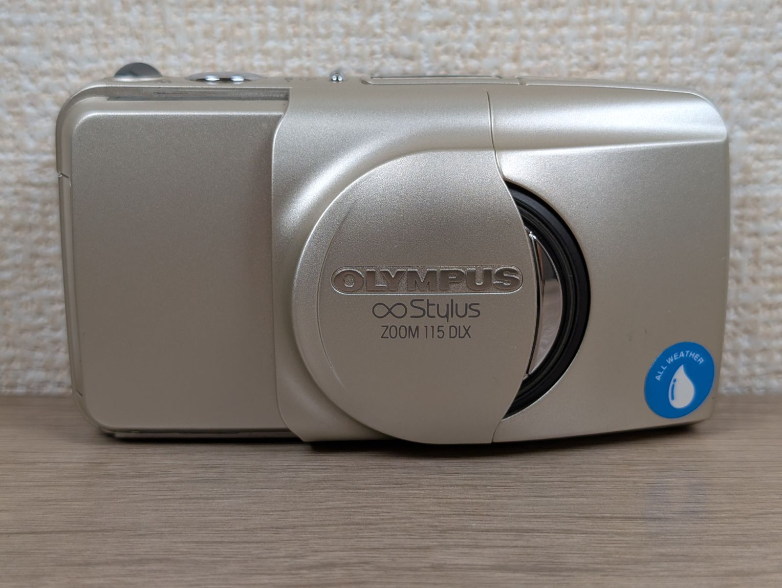 希少・完動品】OLYMPUS ∞ STYLUS ZOOM 115 DLX オリンパス スタイラス