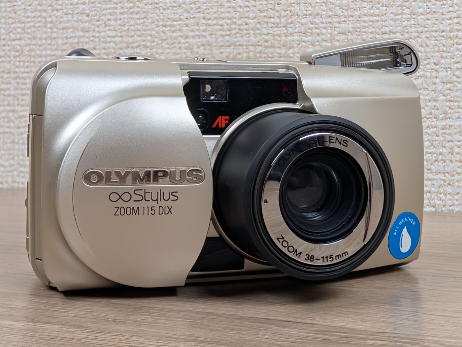希少・完動品】OLYMPUS ∞ STYLUS ZOOM 115 DLX オリンパス スタイラス