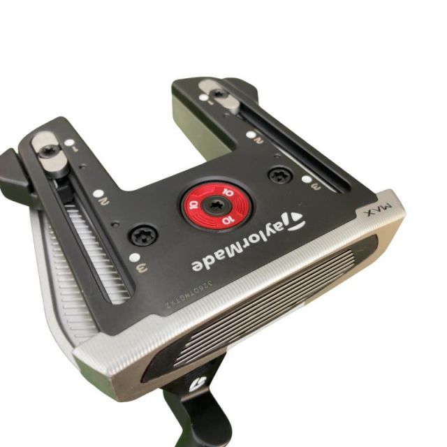 【中古】 テーラーメイド Spider GT MAX TRUSS TM1 34インチ パター PT スチール (フレックスその他) メンズ 男性用 右利き 右用 Cランク ゴルフクラブ