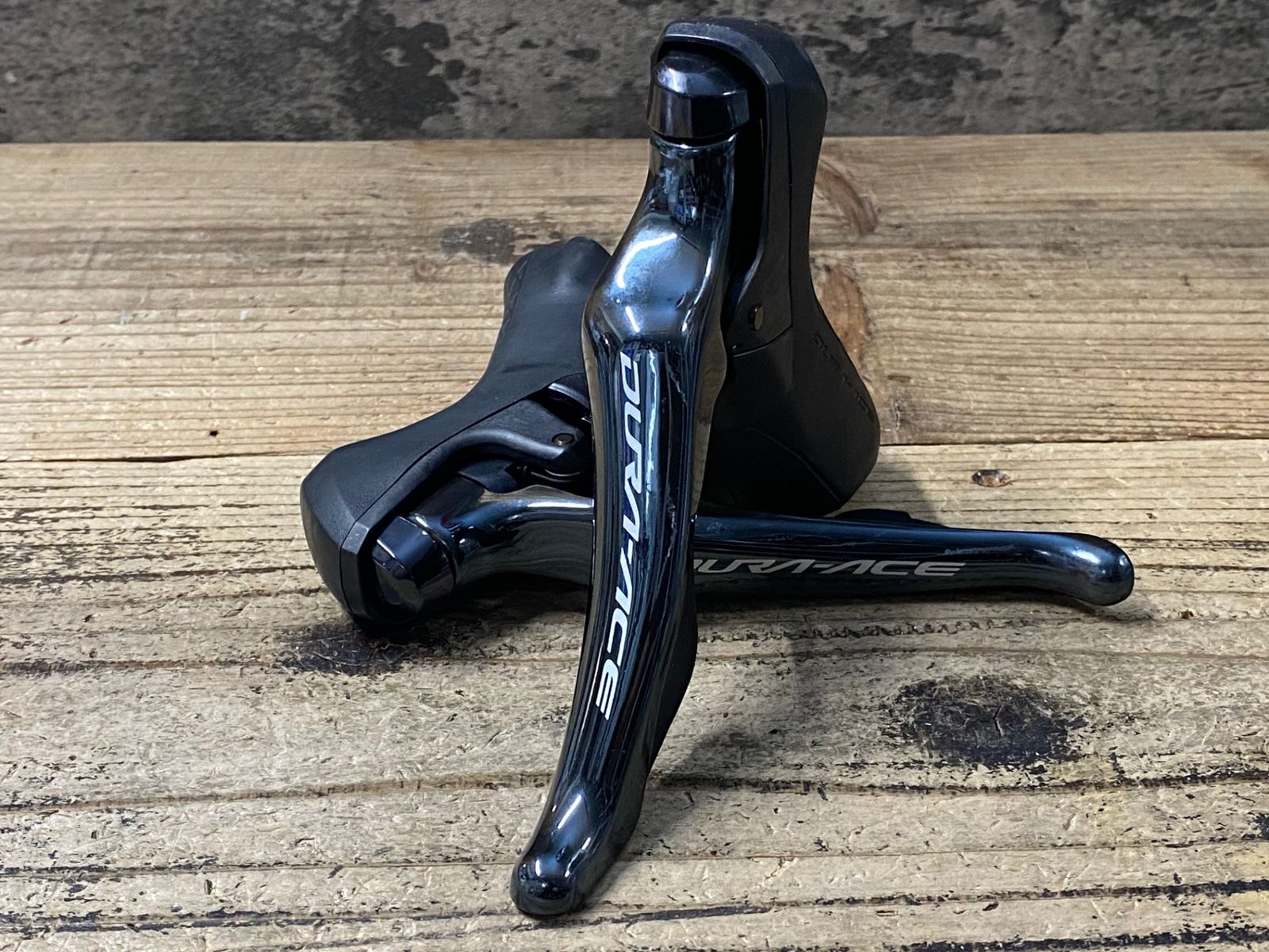 KI643 シマノ SHIMANO デュラエース DURA-ACE ST-R9100 左右STIレバー 2×11S