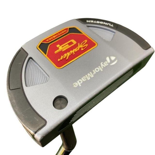 【中古】 テーラーメイド Spider GT NOTCHBACK スモールスラント 34インチ パター PT スチール (フレックスその他) メンズ 男性用 右利き 右用 Cランク ゴルフクラブ