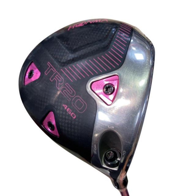 【中古】 本間ゴルフ TOUR WORLD TR20 460 LEE BO-MEE Limited Edition 10.5° ドライバー DR VIZARD FD-5 (フレックスR) メンズ 男性用 右利き 右用 Cランク ゴルフクラブ