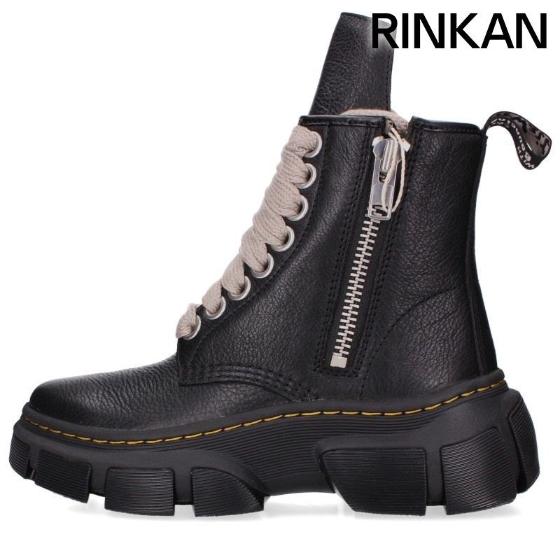 リックオウエンス ×ドクターマーチン Dr.Martens 1460 DMXL JUMBO LACE BOOT ジャンボレースブーツ メンズ 6