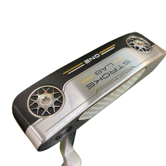 【中古】 オデッセイ STROKE LAB ONE 33インチ パター PT STROKE LAB (フレックスその他) メンズ 男性用 右利き 右用 Cランク ゴルフクラブ
