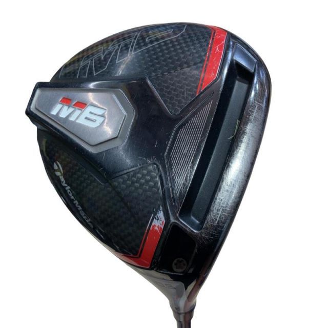 【中古】 テーラーメイド M6 10.5° ドライバー DR Tour AD VR-6 (フレックスS) メンズ 男性用 右利き 右用 Dランク ゴルフクラブ