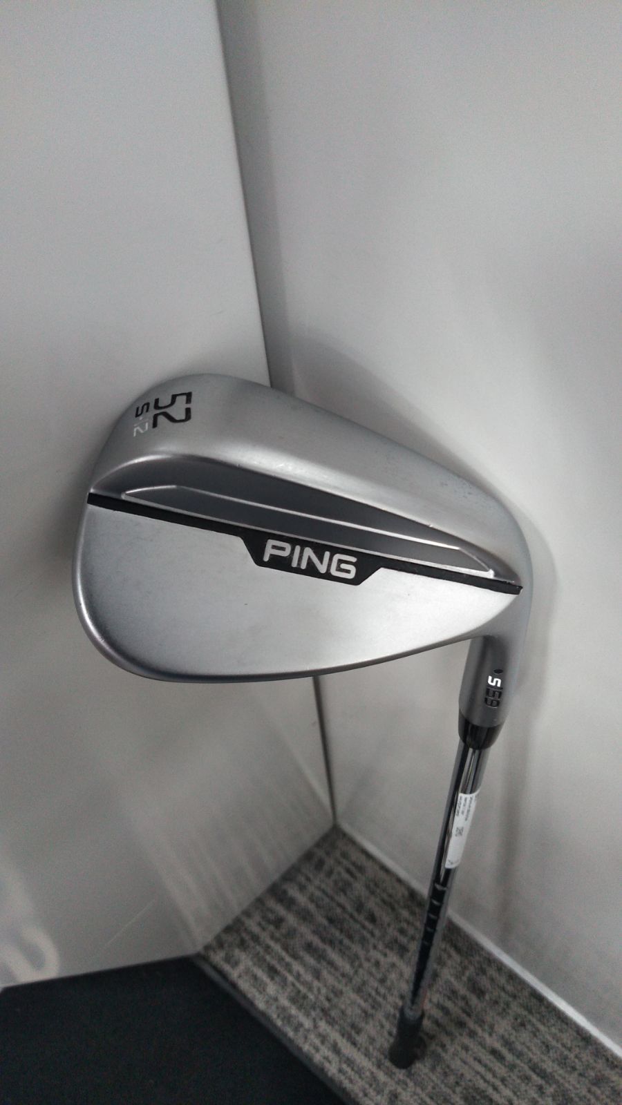 Wg浦安【中古ウェッジ　店頭試打済み】ピン PING s159 ウェッジ 52°/S12 メンズ クローム仕上げ N.S.PRO MODUS TOUR 105 フレックスS 2024年モデル 日本正規品 右用 右打ち NSプロ モーダスツアー105（浦安店）