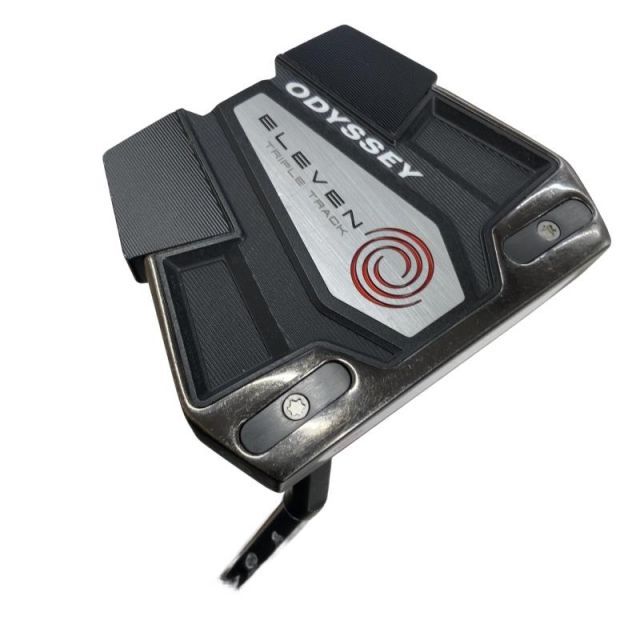 【中古】 オデッセイ ELEVEN S TRIPLE TRACK 33インチ パター PT STROKE LAB (フレックスその他) メンズ 男性用 右利き 右用 Cランク ゴルフクラブ