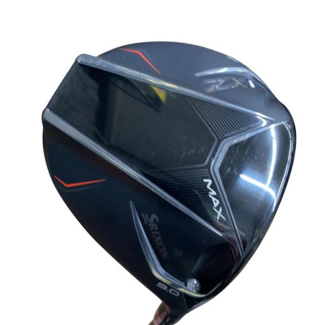 【中古】 ダンロップ SRIXON ZXi MAX 9° ドライバー DR Diamana ZXi 50 (フレックスS) メンズ 男性用 右利き 右用 Cランク ゴルフクラブ