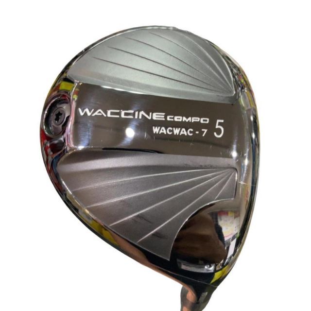 【中古】 グラビティー WACCINE compo. WACWAC-7 5W フェアウェイウッド FW 純正特注シャフト (フレックスS) メンズ 男性用 右利き 右用 Cランク ゴルフクラブ