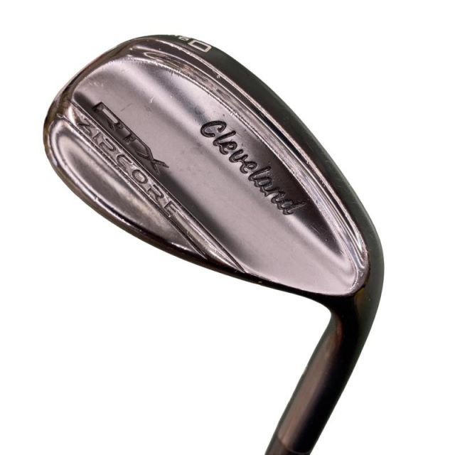【中古】 クリーブランド Cleveland RTX ZIPCORE ブラックサテン 60°/10° MID ウェッジ WG NS PRO 950GH (フレックスS) メンズ 男性用 右利き 右用 Cランク ゴルフクラブ