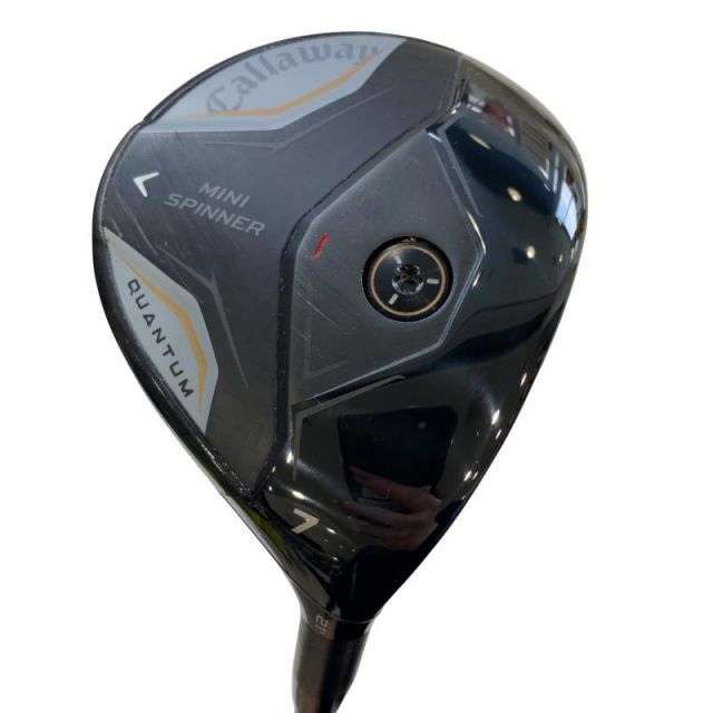 【中古】 キャロウェイ QUANTUM MINI SPINNER 7W フェアウェイウッド FW ATHLEMAX 70(QUANTUM FW) (フレックスS) メンズ 男性用 右利き 右用 Cランク ゴルフクラブ 34,993円