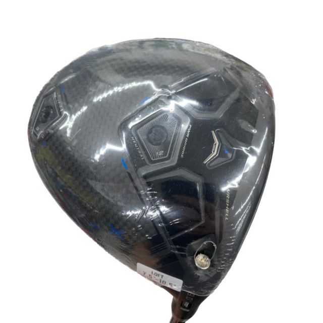 【中古】 コブラ cobra DARKSPEED X 9° ドライバー DR SPEEDER NX for Cobra(DARKSPEED DR) (フレックスS) メンズ 男性用 右利き 右用 Nランク ゴルフクラブ