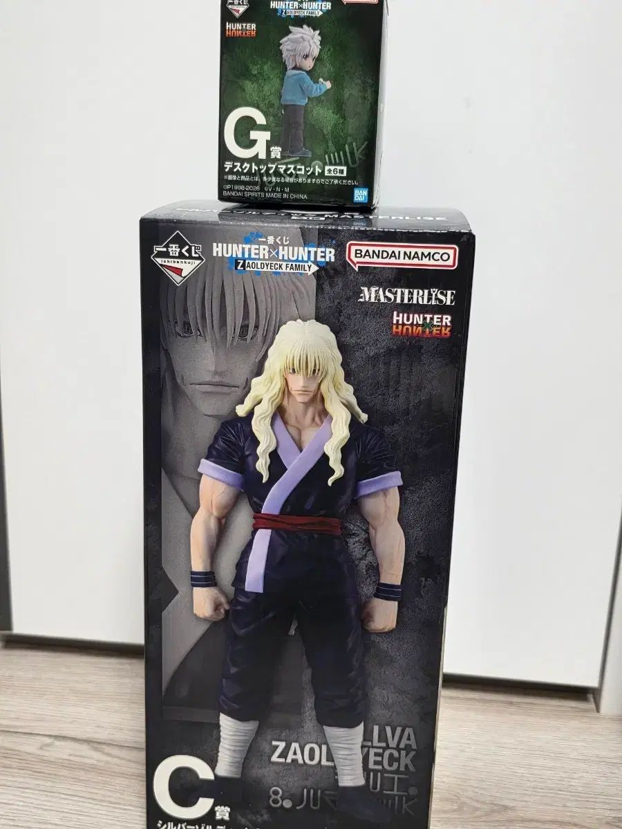 HUNTER×HUNTER 一番くじ C賞 シルバー＝ゾルディック ＋ G賞 アルカ フィギュア 6,691円