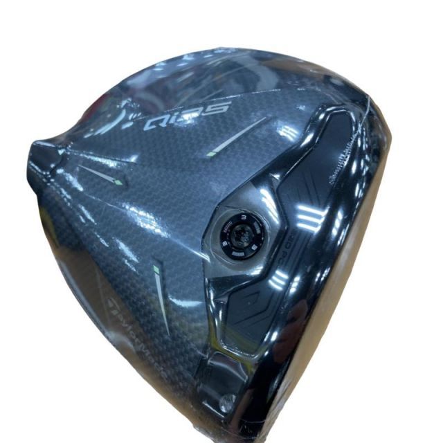 【中古】 テーラーメイド Qi35 9° ドライバー DR 純正特注シャフト (フレックスS) メンズ 男性用 右利き 右用 Nランク ゴルフクラブ