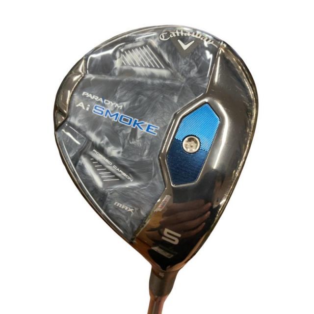 【中古】 キャロウェイ PARADYM Ai SMOKE MAX 5W フェアウェイウッド FW TENSEI 50 for CW(Ai SMOKE FW) (フレックスS) メンズ 男性用 右利き 右用 Cランク ゴルフクラブ
