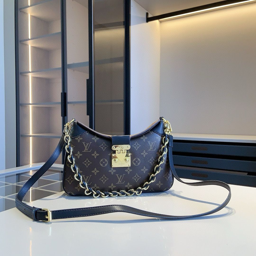 [本日特価] 全新シリーズセット X573 - LV クロワッサンバッグ + LV ミニ楽譜バッグ + LV 財布 本日限定特別割引！[本日特価|新品未使用品]