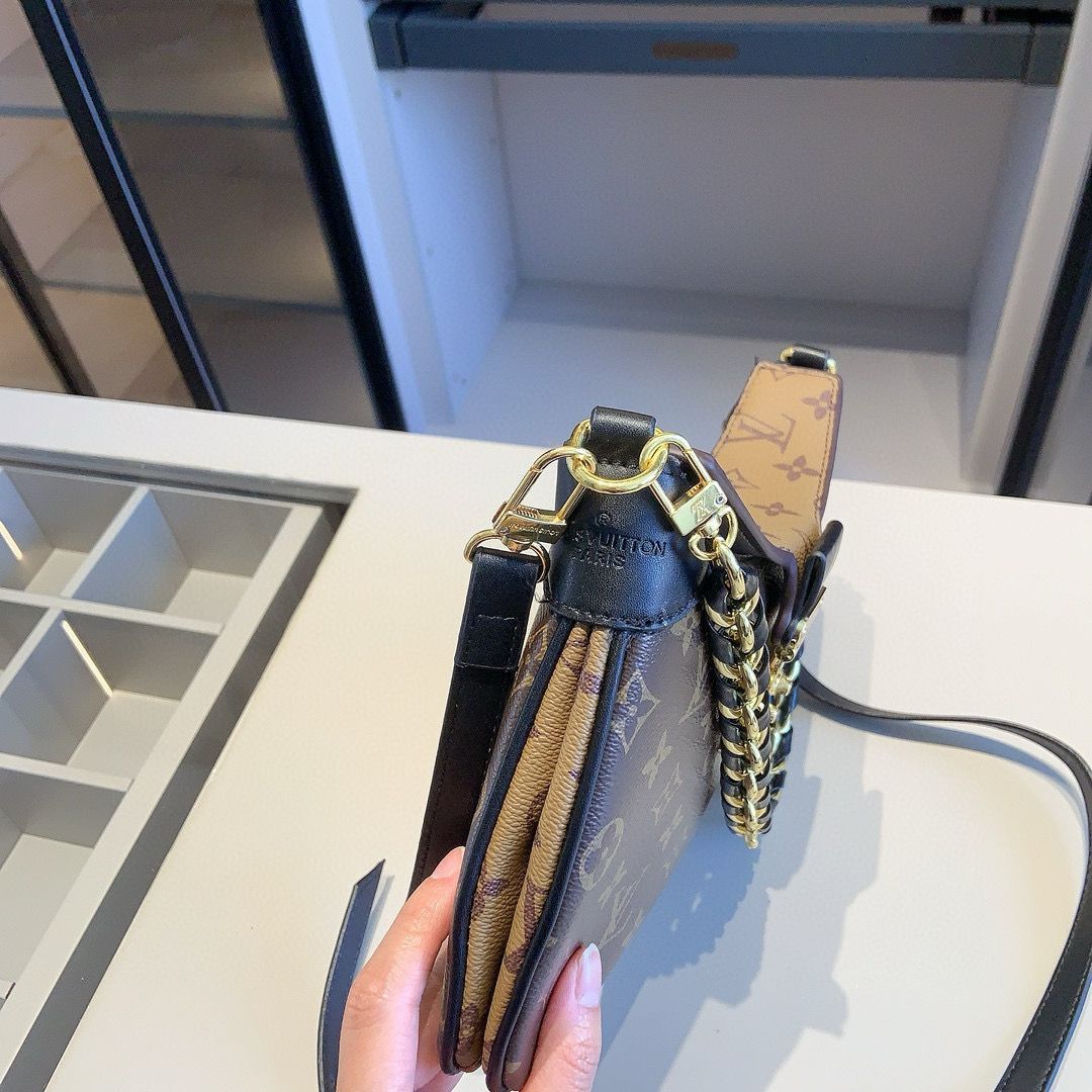[本日特価] 全新シリーズセット X573 - LV クロワッサンバッグ + LV ミニ楽譜バッグ + LV 財布 本日限定特別割引！[本日特価|新品未使用品]