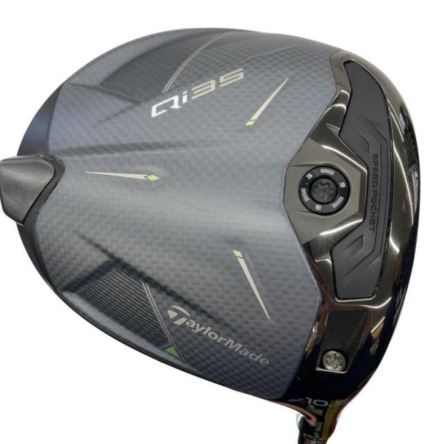 【中古】 テーラーメイド Qi35 10.5° ドライバー DR Diamana SILVER TM55(Qi35 DR) (フレックスS) メンズ 男性用 右利き 右用 Cランク ゴルフクラブ