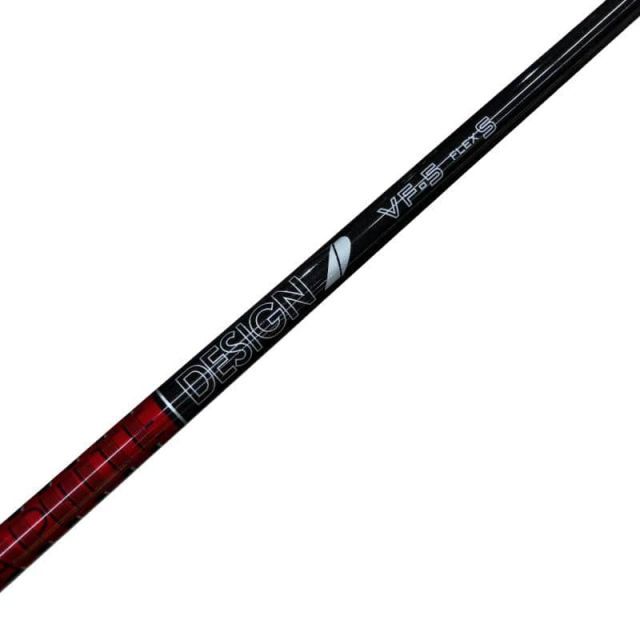 【中古】 コブラスリーブ付き(DARKSPEED系) グラファイトデザインドライバー用 シャフト Tour AD VF-5 (フレックスS)Bランク ゴルフクラブ