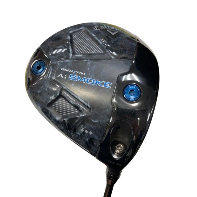 【中古】 キャロウェイ PARADYM Ai SMOKE ◆◆◆ 10.5° ドライバー DR TENSEI 60 for CW(Ai SMOKE DR) (フレックスS) メンズ 男性用 右利き 右用 Cランク ゴルフクラブ