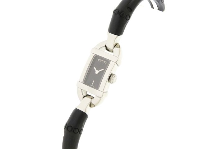 GUCCI グッチ 6800L・バンブー 6800L 腕時計 ステンレススチール