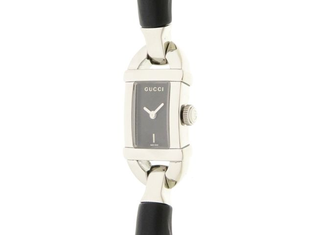 GUCCI グッチ 6800L・バンブー 6800L 腕時計 ステンレススチール