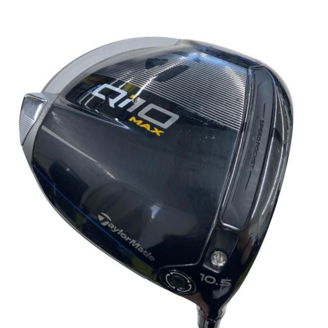 【中古】 テーラーメイド Qi10 MAX 10.5° ドライバー DR Diamana BLUE TM50(Qi10 DR) (フレックスS) メンズ 男性用 右利き 右用 Cランク ゴルフクラブ