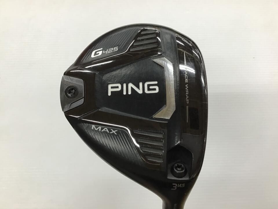ピン　G425 MAX　14.5度　ALTA J CB SLATE　Sフレックス　フェアウェイウッド　中古【最短即日発送】