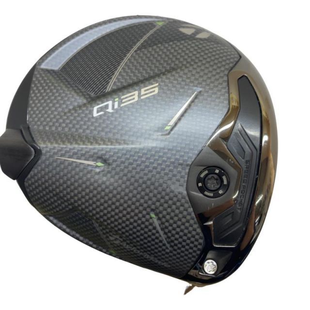 【中古】 テーラーメイド Qi35 10.5° ドライバー DR Diamana SILVER TM55(Qi35 DR) (フレックスS) メンズ 男性用 右利き 右用 Cランク ゴルフクラブ